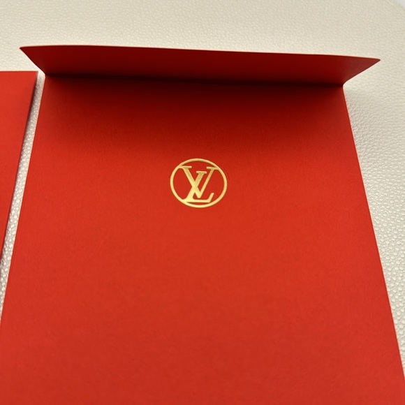 Louis Vuitton Red Envelopes in Box - Picture 6 of 9